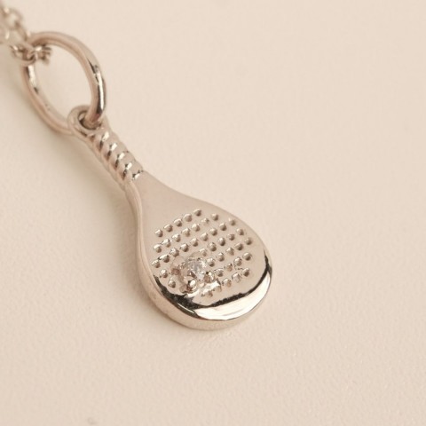 PADEL CRYSTAL NECKLACE